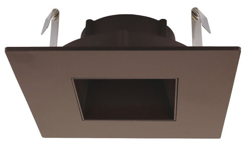 Elco ELK3341BZ Pex Modern All Bronze 3 Inch Square Recessed Ceiling Light Reflector