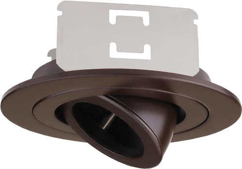Elco ELK4188BZ Koto System Modern Recessed Light Trim Bronze 4" Unique Adjustable Spot