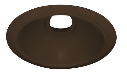 Elco ELK629BZBZ Flexa Contemporary All Bronze 6 Inch Adjustable Round Reflector Ceiling Recessed Light for Module