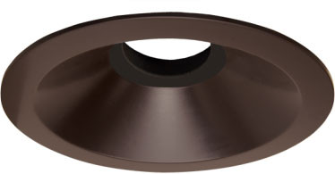 Elco ELK6710BZ Unique Contemporary Ceiling Recessed Light Bronze Unique 6 Inch Round Reflector for Koto Module