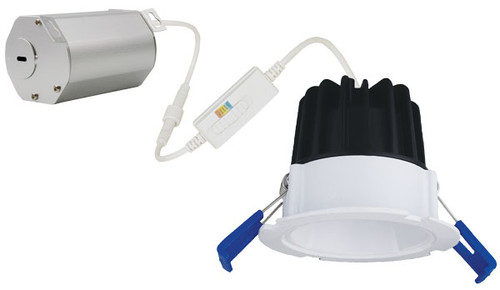 Elco ERT2L06CT5 Contemporary LED 2 inch LED Round Elm Downlight with 5-CCT Switch Recessed Light Insert