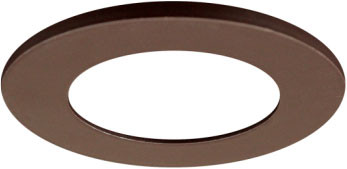 Elco ERT2RBZ Elm System Contemporary Bronze 2" Downlight Round Recessed Can Light