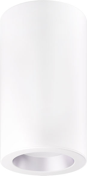 Elco ESF4CT5HW Ply Sylo Modern Haze LED 4" Flush Lighting