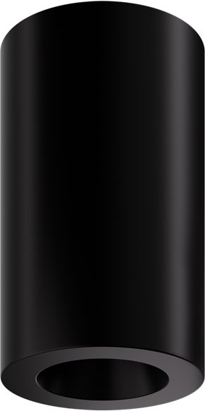 Elco ESF6CT5BB Ply Sylo Modern Black LED 6" Ceiling Lighting Fixture