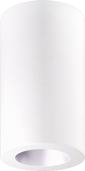 Elco ESF6CT5HW Ply Sylo Modern Haze LED 6" Ceiling Light Fixture