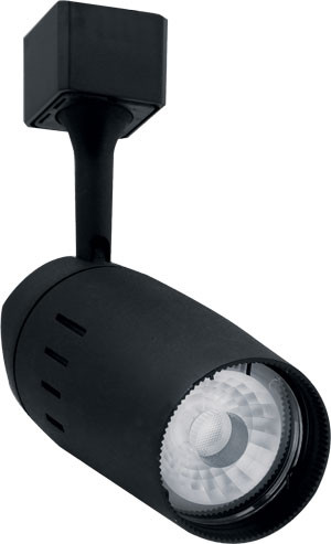 Elco ET578L30B Clove II Modern Black LED Track Light Head