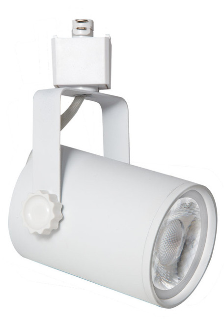 Elco ET617CT3DW Stein Contemporary White LED Track Lighting Head