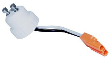 Elco PSA31 3" LED Contemporary Socket Adapter GU10 to Ideal LED Connector