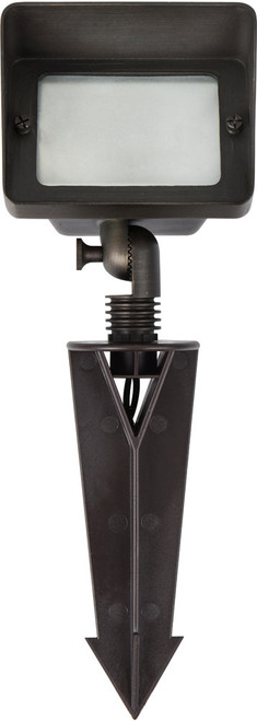 Elegant C048V1-DB Aera Modern Dark Bronze Landscape Spot Light