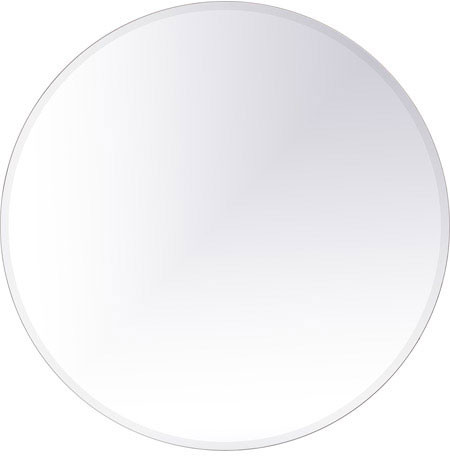 Elegant MR401942 Gracin Clear Wall Mounted Mirror