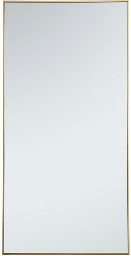 Elegant MR43672BR Monet Brass Mirror
