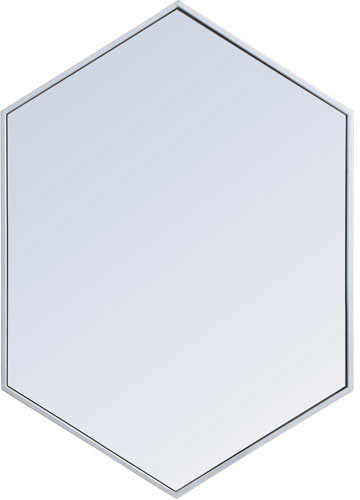 Elegant MR4424S Decker Silver Mirror