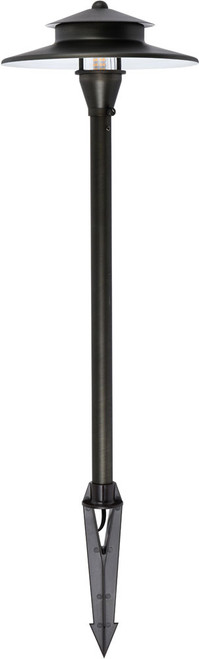 Elegant P804-DB Aera Modern Dark Bronze Outdoor Landscape Lighting Design