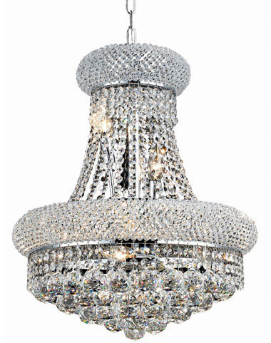 Elegant V1800D16C-RC Primo Chrome 16" Pendant Lighting