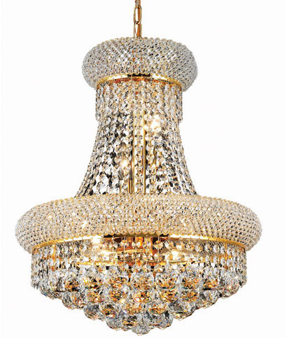 Elegant V1800D16G-RC Primo Gold 16" Pendant Light
