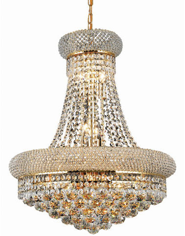 Elegant V1800D20G-RC Primo Gold 20" Pendant Lamp