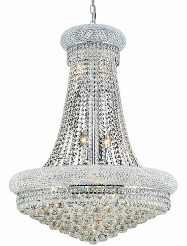 Elegant V1800D28C-RC Primo Chrome 28" Hanging Lamp