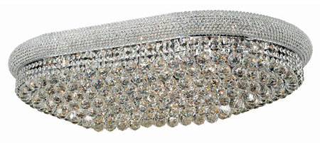 Elegant V1800F40SC-RC Primo Chrome Ceiling Light