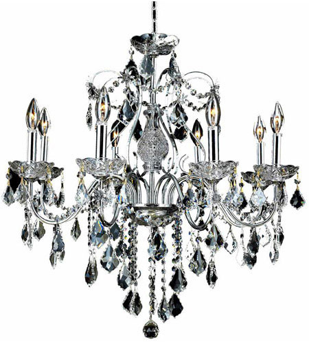 Elegant V2015D26C/RC St. Francis Chrome Lighting Chandelier