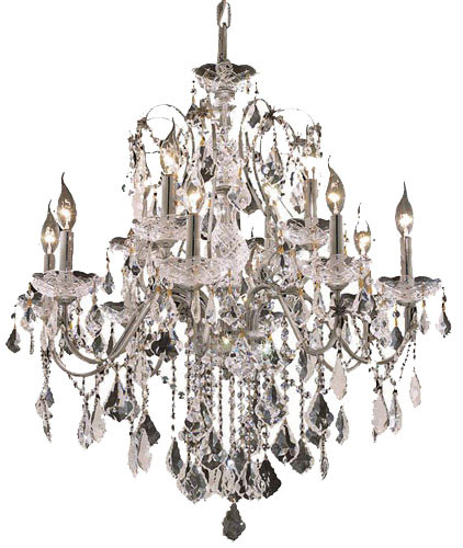 Elegant V2015D28C/RC St. Francis Chrome Chandelier Light