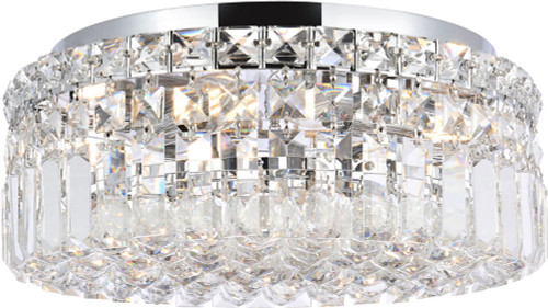 Elegant V2030F14C/RC Maxime Chrome 14" Ceiling Lighting