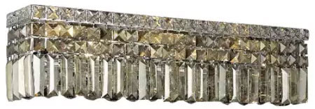 Elegant V2032W26C-GT/RC Maxime Chrome 26" Bathroom Sconce