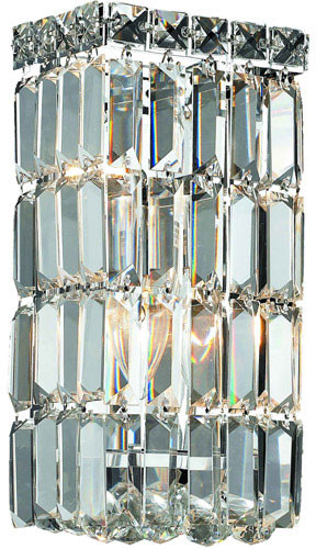 Elegant V2032W6C/RC Maxime Chrome Wall Light Sconce