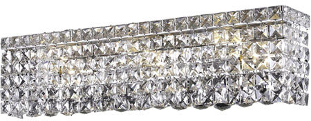 Elegant V2033W18C/RC Maxime Chrome 18" Bath Light Fixture