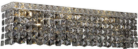 Elegant V2033W26C-SS/RC Maxime Chrome 26" Bath Lighting