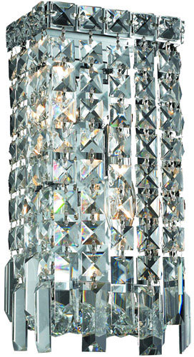 Elegant V2033W6C/RC Maxime Chrome Lamp Sconce