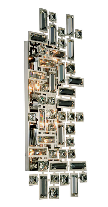 Elegant V2100W22C-RC Picasso Chrome 22" Lighting Wall Sconce