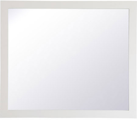 Elegant VM24236WH Aqua White Bath Vanity