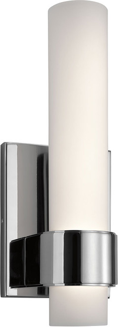 Elan 83745 Izza Contemporary Chrome LED Wall Lighting Fixture