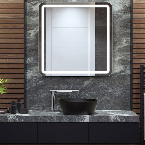 Electric Mirror ARI-3636 Aria Modern LED Square Mirror