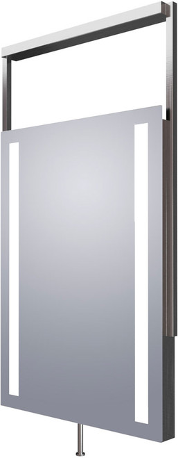 Electric Mirror ELE60-3042-SS02 Element Contemporary Brushed Stainless LED Mirror