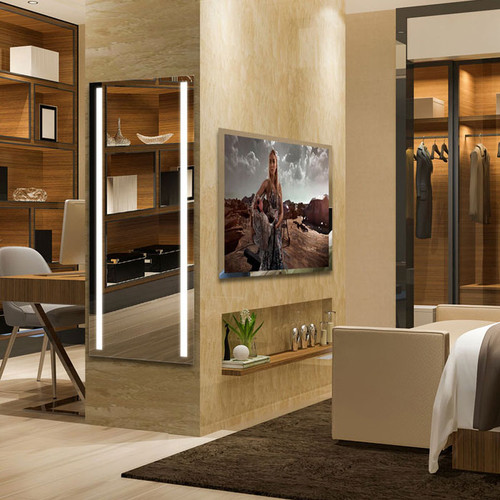 Electric Mirror FUS-2660 Fusion Contemporary LED Wardrobe Mirror