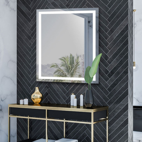 Electric Mirror INT-3042 Integrity Modern LED Rectangular Wall Mounted Mirror