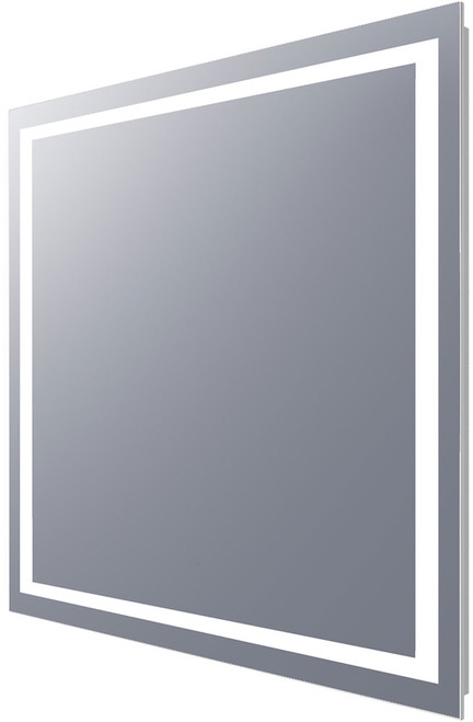 Electric Mirror INT-3636 Integrity Contemporary LED Square Mirror