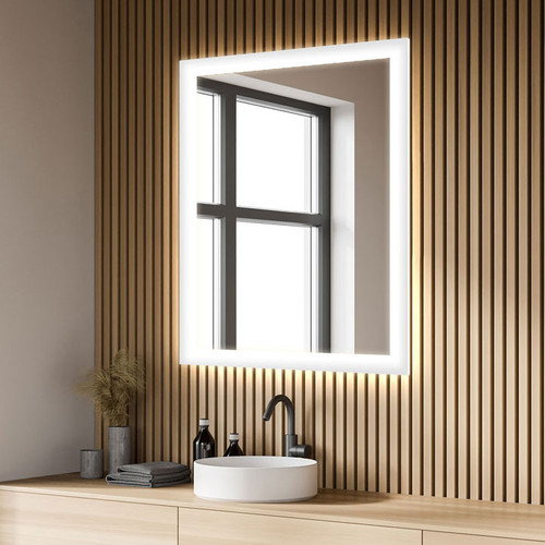 Electric Mirror SIL-3042 Silhouette Modern LED Rectangular Mirror