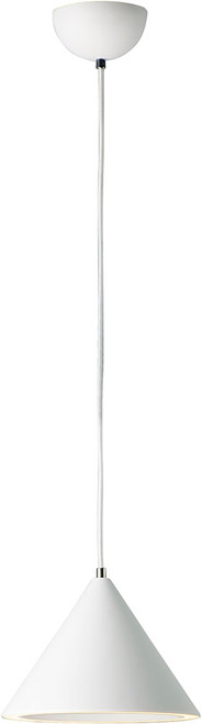 ET2 E20082-MW Abyss Contemporary Matte White LED Mini Pendant Light