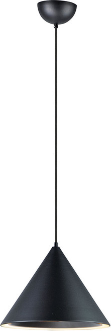 ET2 E20084-BK Abyss Modern Black LED Lighting Pendant