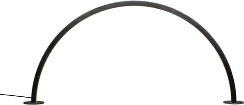 ET2 E20246-BBK Arc Modern Brushed Black LED Outdoor 49" Table Lighting