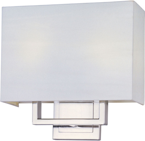 ET2 E21081-01SN Edinburgh Contemporary Satin Nickel LED 12" Wall Sconce