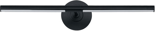 ET2 E21353-BK Dorian Modern Black LED 23" Wall Light Sconce