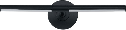ET2 E21351-BK Dorian Modern Black LED 19" Lighting Sconce