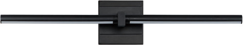 ET2 E21352-BK Dorian Black LED 22.5" Bathroom Vanity Lighting
