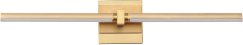 ET2 E21352-GLD Dorian Gold LED 22.5" Bathroom Sconce