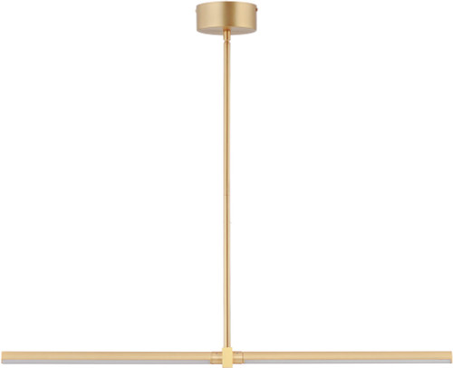 ET2 E21355-GLD Dorian Contemporary Gold LED Kitchen Island Light