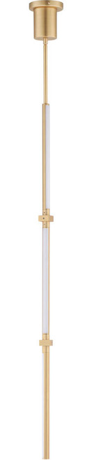 ET2 E21358-GLD Dorian Contemporary Gold LED Mini Lighting Pendant