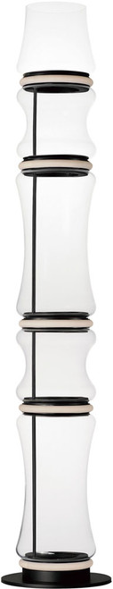 ET2 E21389-18BK Syndicate Modern Black LED Floor Lighting